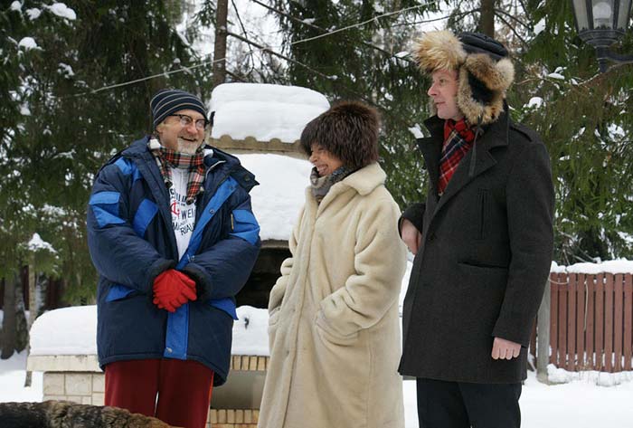 Евгений Воскресенский Новогодний переполох