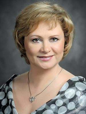 Елена Забродина