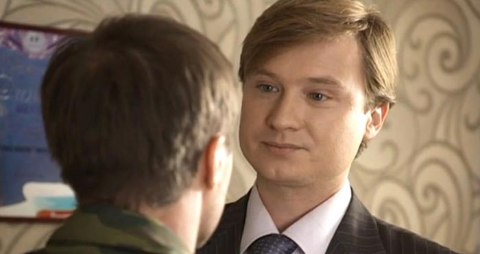 Алексей Баранов в сериале Под прицелом